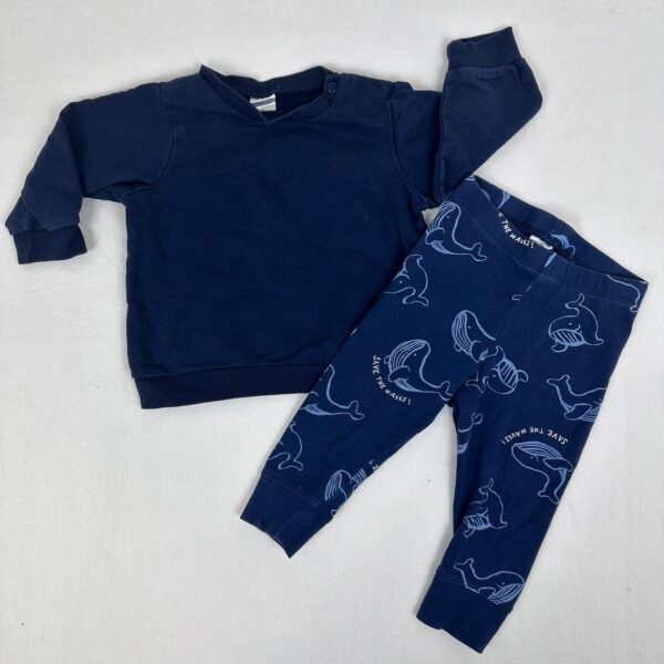 Ensemble 2 pièces - H&M - 9M