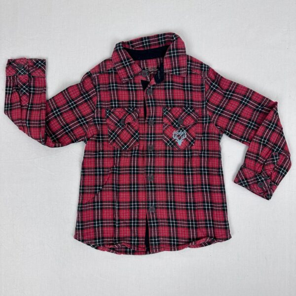 Chemise manches longues - La Compagnie des Petits - 3A