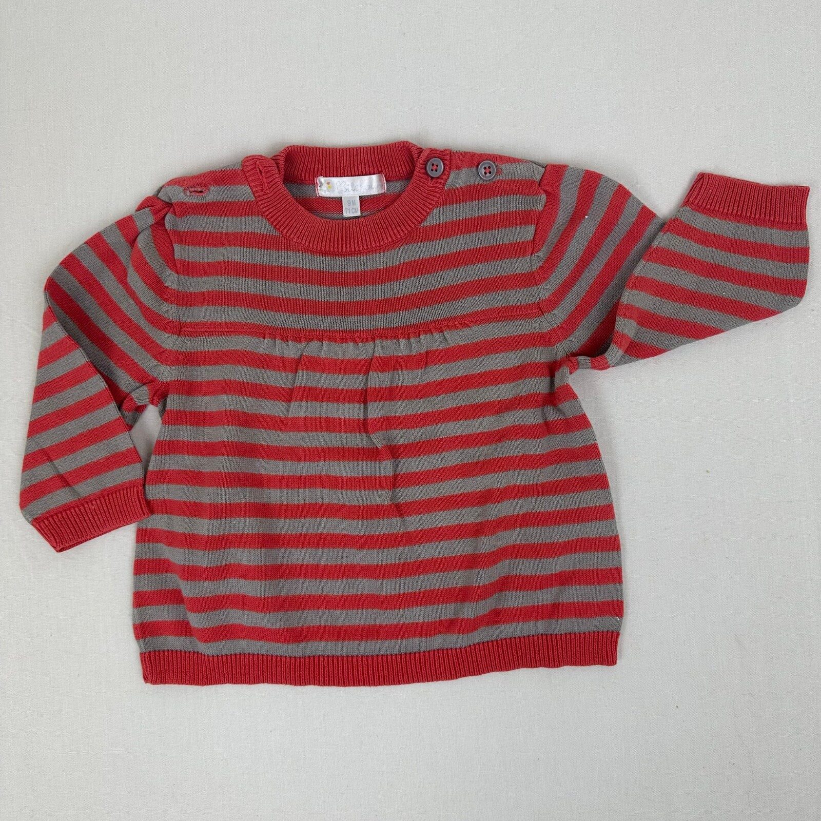 T-shirt manches longues - KIABI - 9M