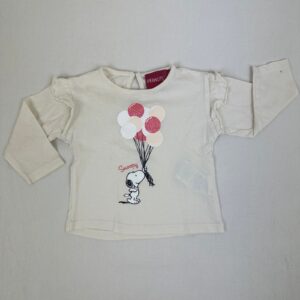 T-shirt manches longues - Peanuts - 6M