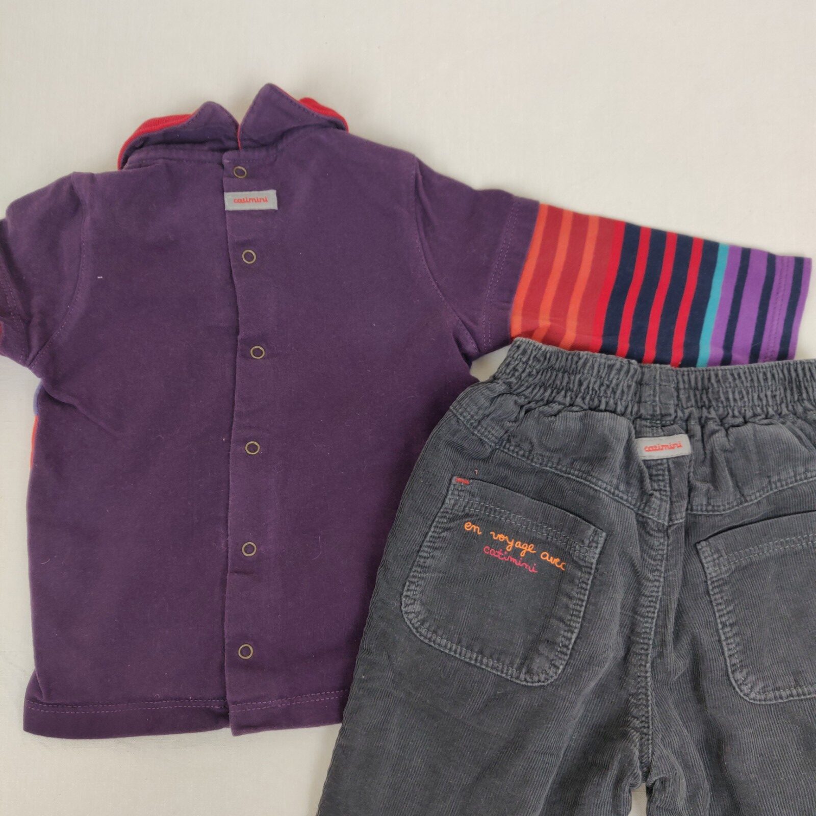 Ensemble 2 pièces - Catimini - 9M – Image 2