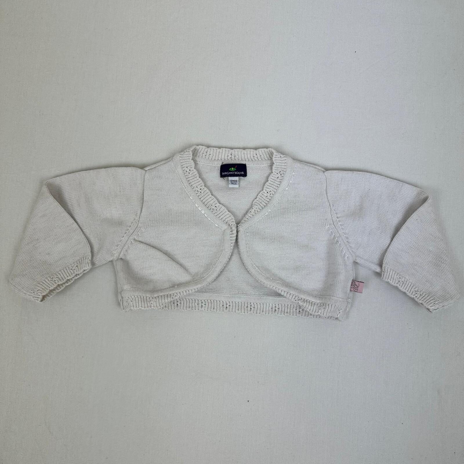 Boléro - Sergent Major - 12M