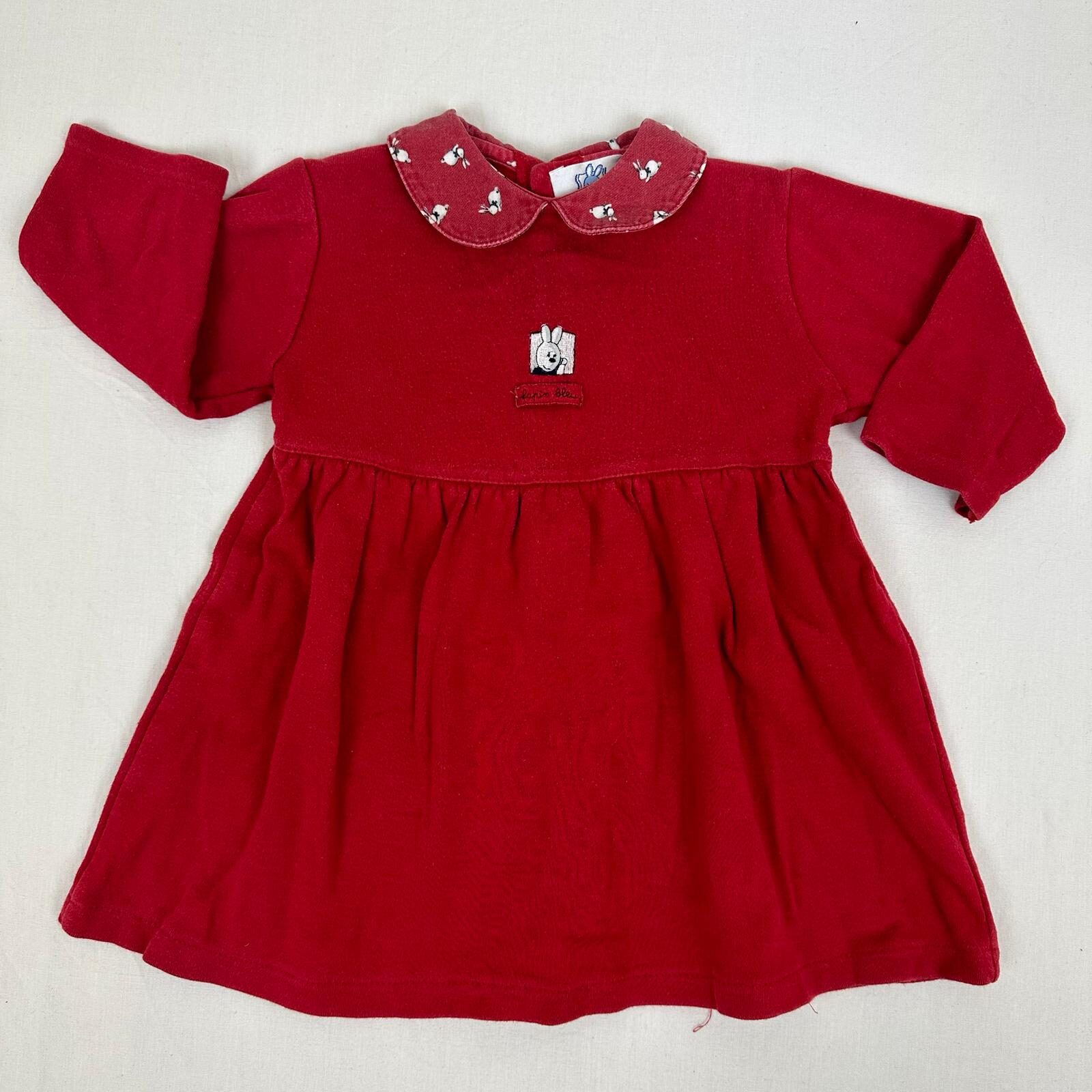 Robe - Lapin Bleu - 12M