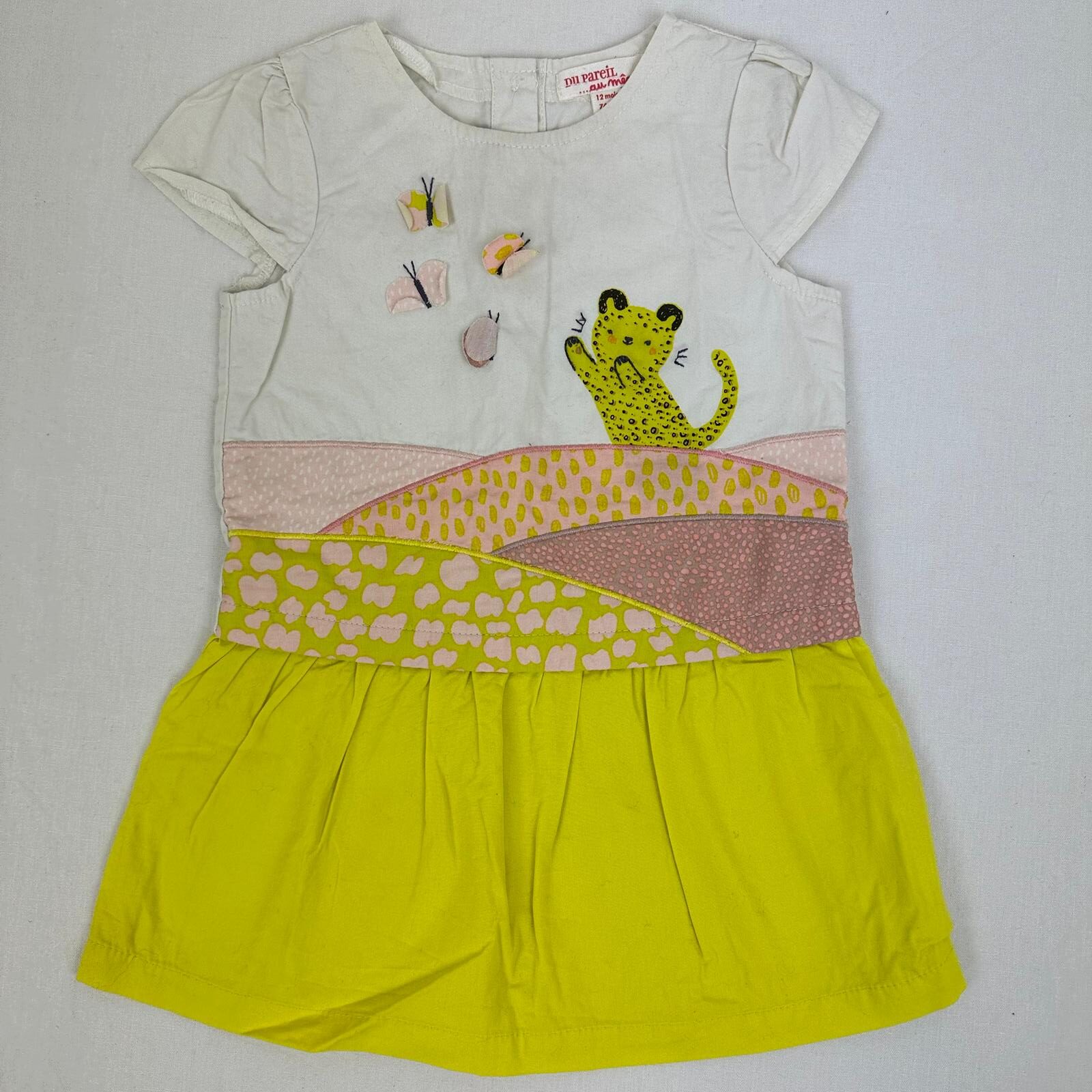 Robe - Du Pareil au Même - 12M