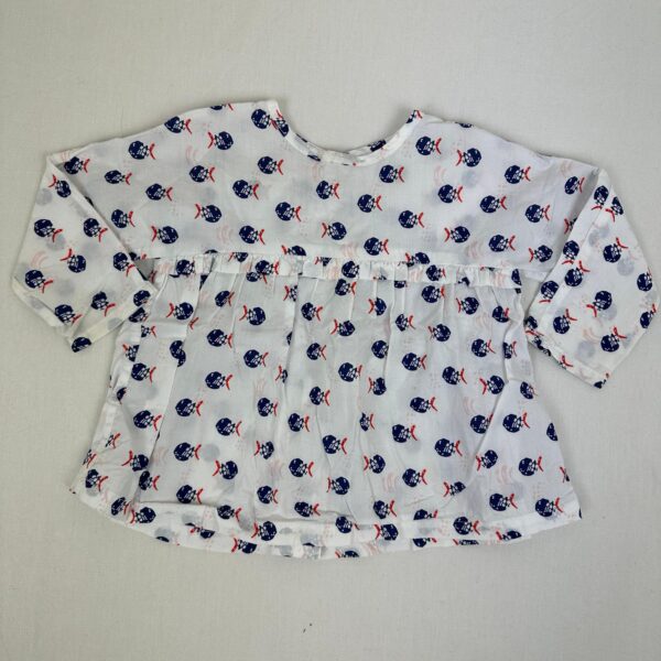T-shirt manches longues - Du Pareil au Même - 12M