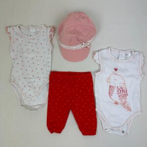 Ensemble 3 pièces - Multimarques - 6M