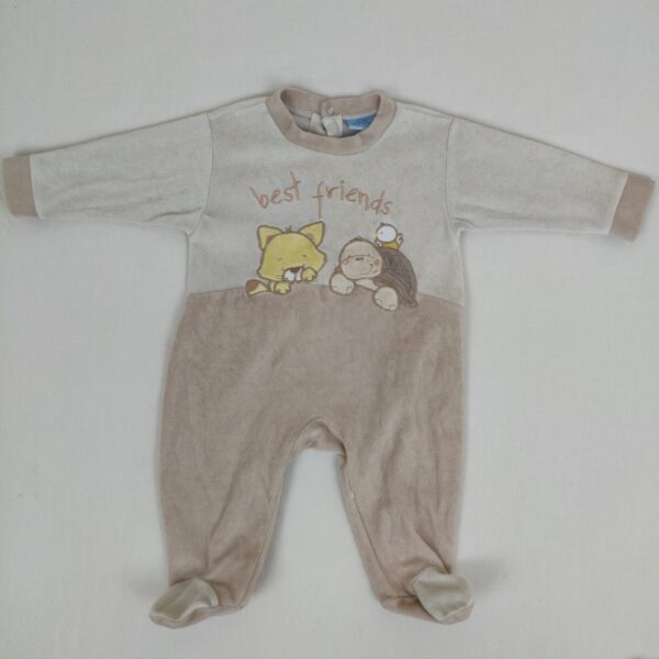 Pyjama 1 pièce - King Bear - 6M