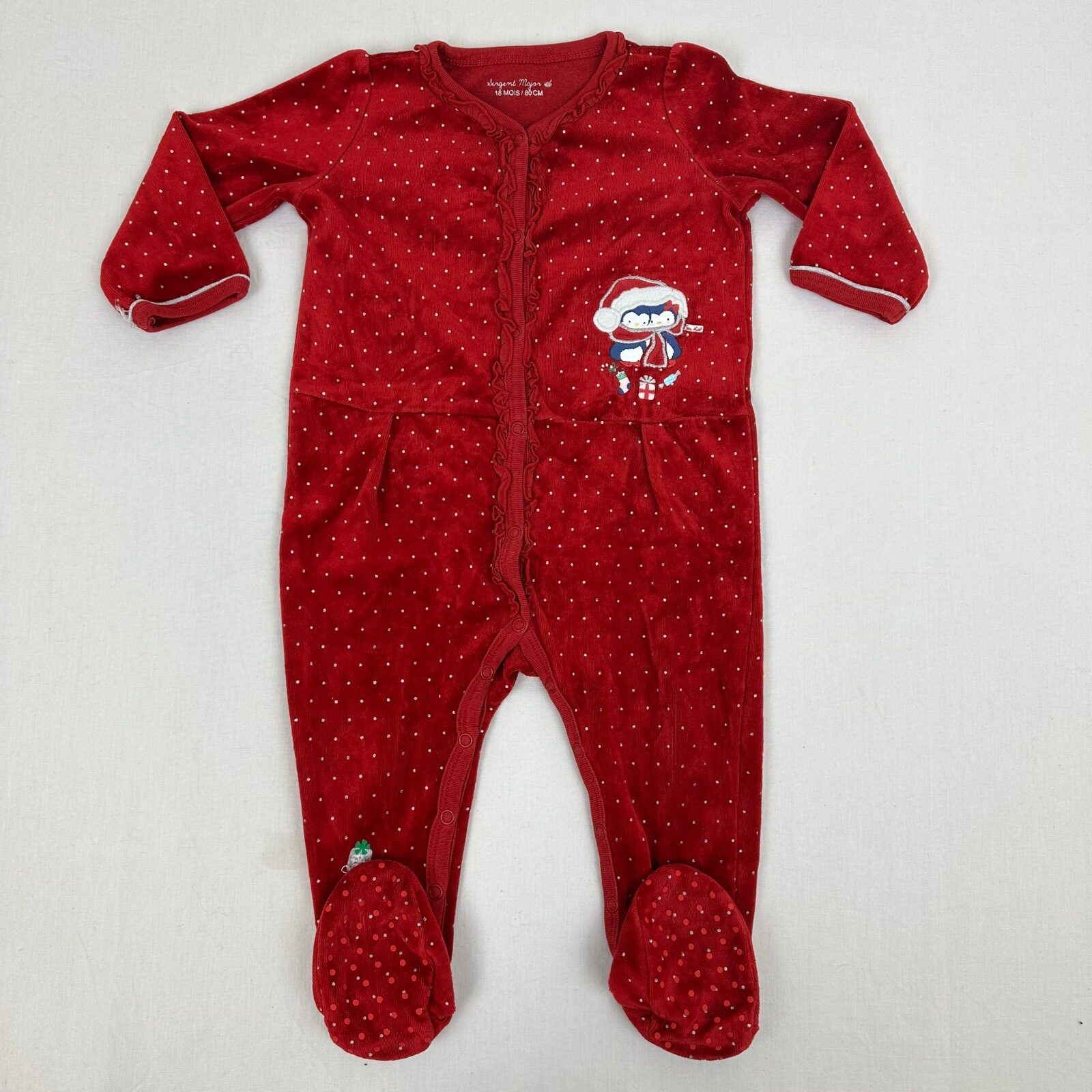 Pyjama 1 pièce - Sergent Major - 18M