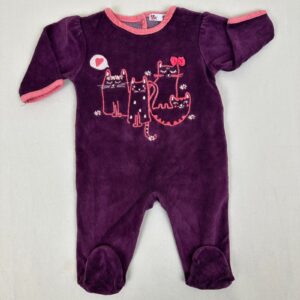 Pyjama 1 pièce - Du Pareil au Même - 3M