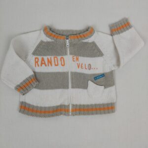 Gilet - Alphabet - 6M