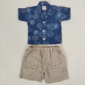 Chemise manches courtes - AOIE - 6M