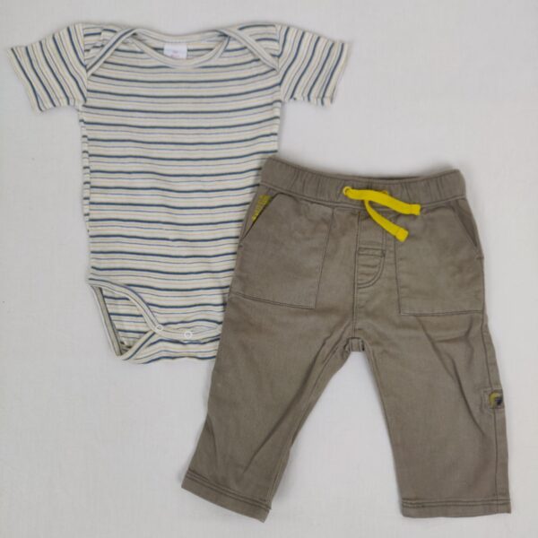 Ensemble 2 pièces - Multimarques - 6M