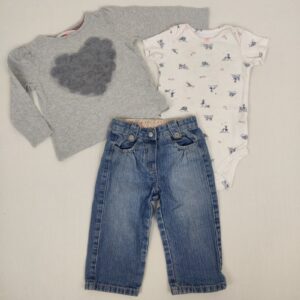 Ensemble 3 pièces - Multimarques - 18M