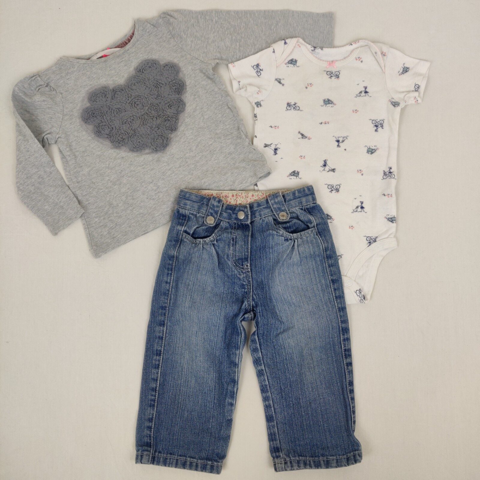 Ensemble 3 pièces - Multimarques - 18M