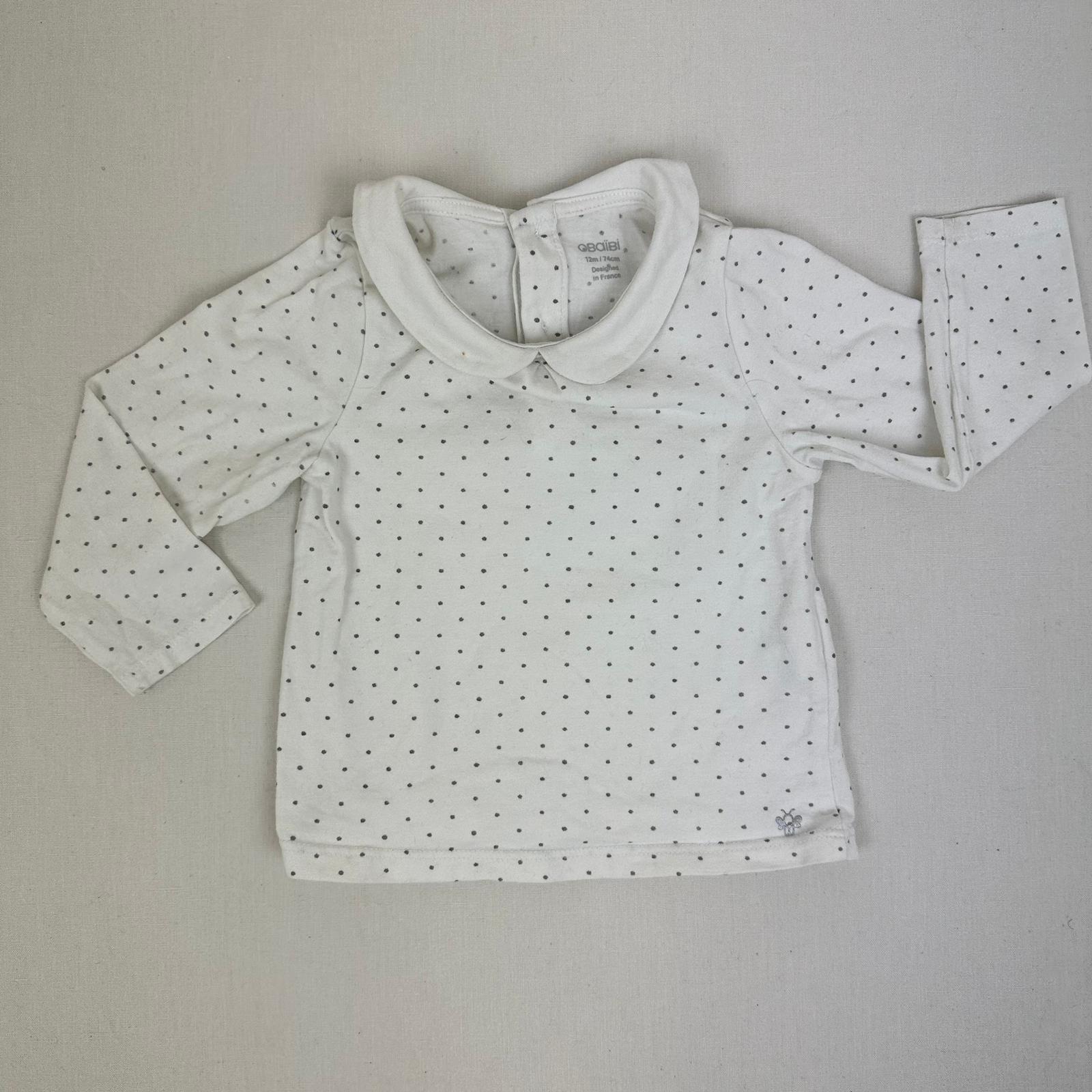 T-shirt manches longues - Obaïbi - 12M