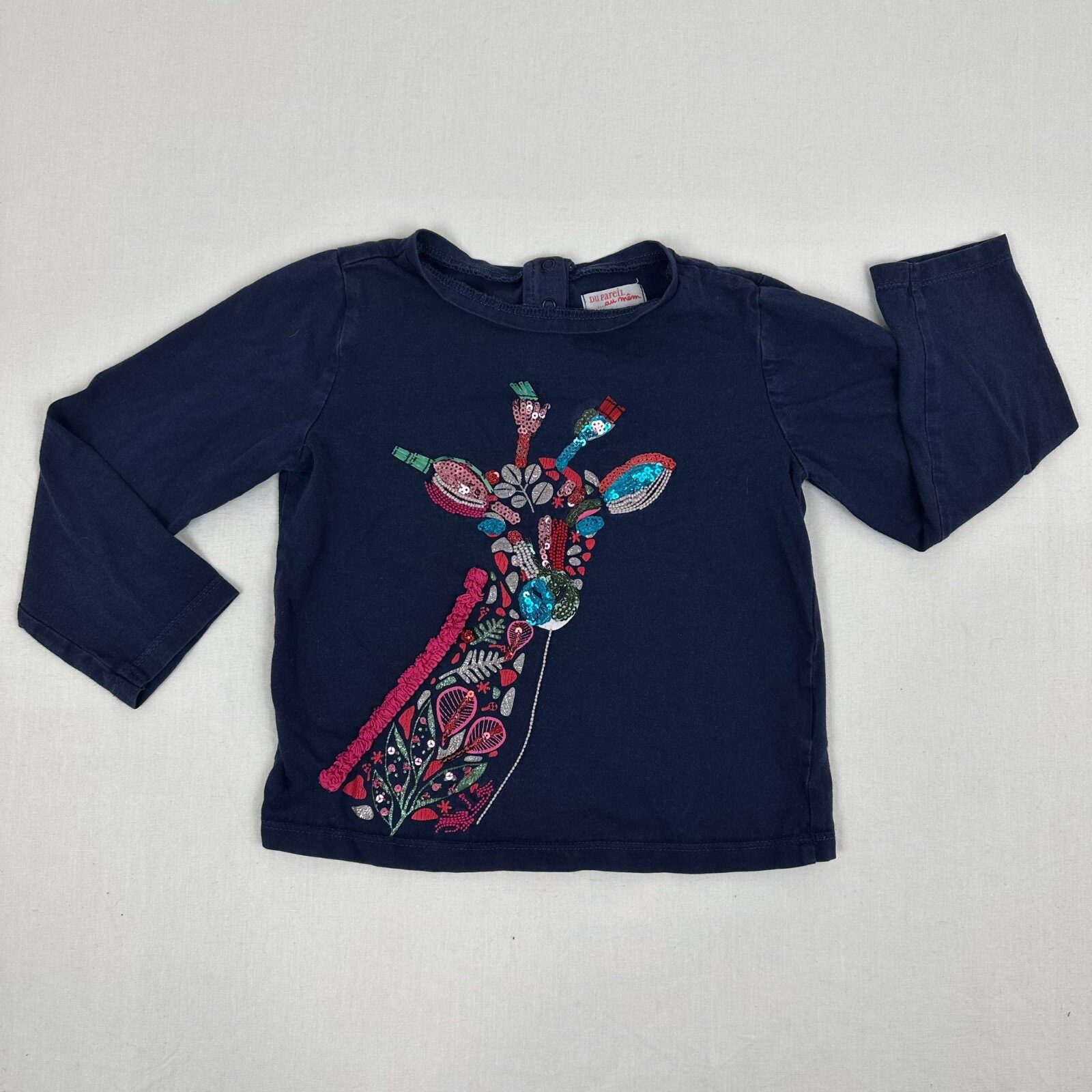 T-shirt manches longues - Du Pareil au Même - 5A