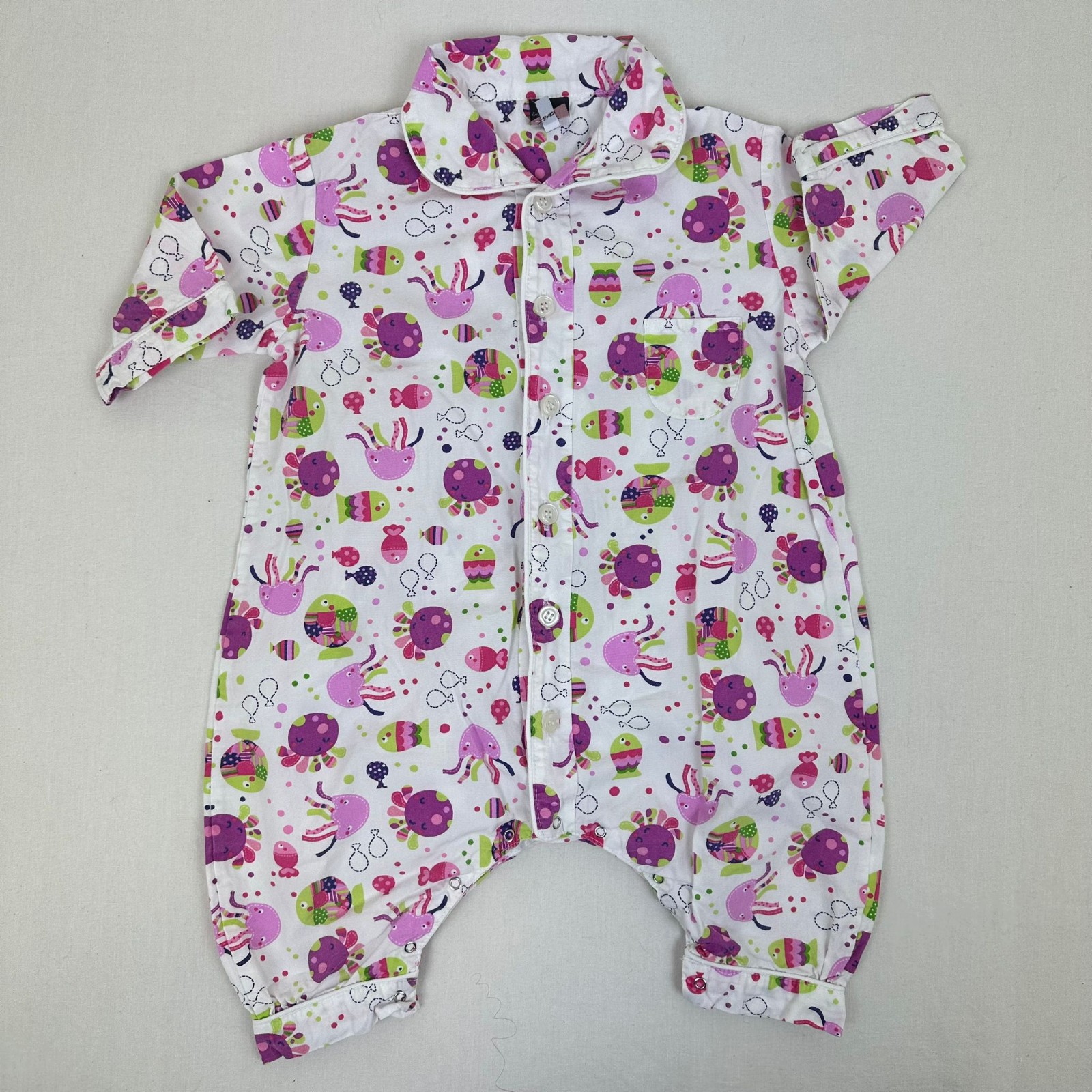 Pyjama 1 pièce - Des Fils et des Nuits - 12M