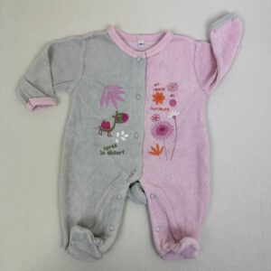 Pyjama 1 pièce - Sans marque - 1M