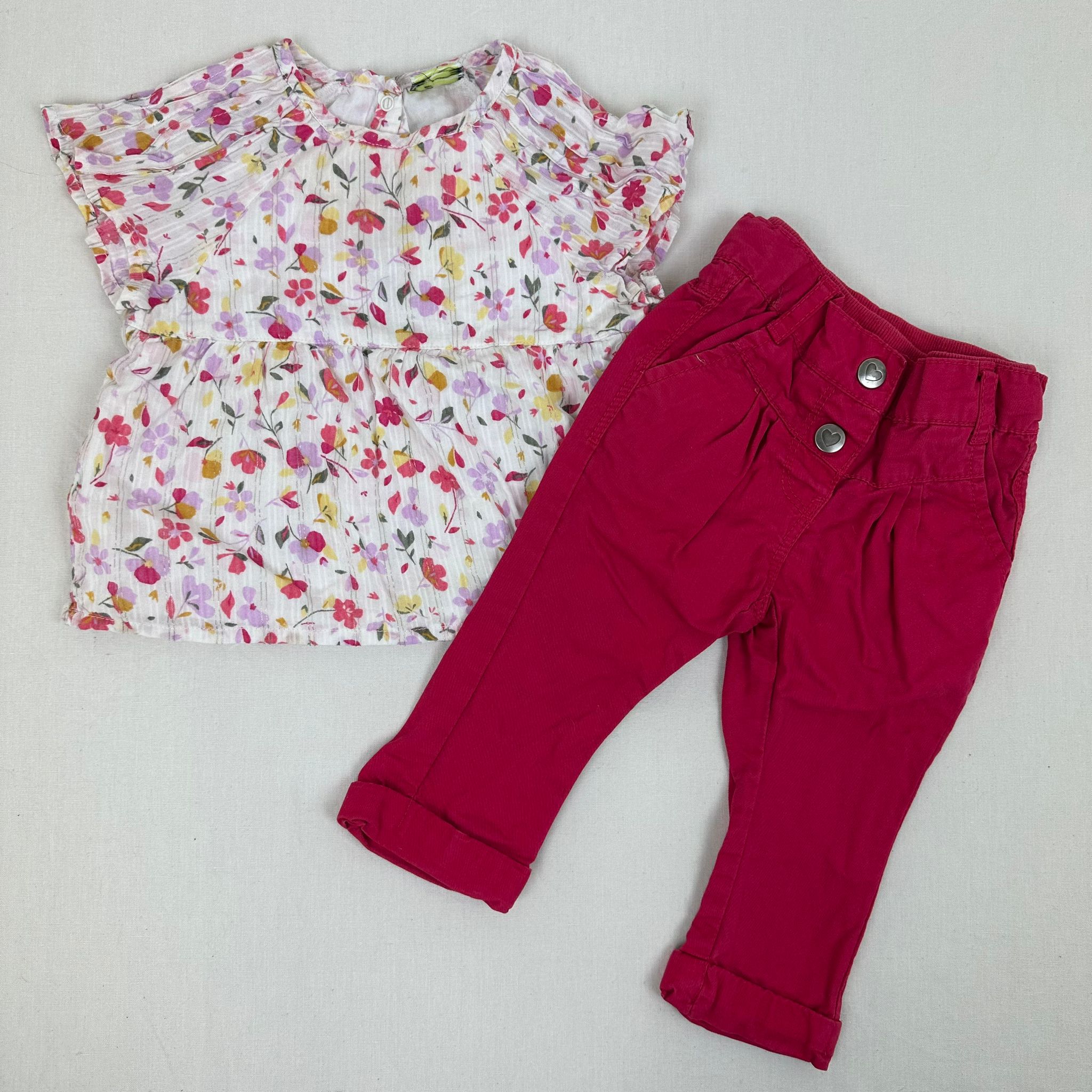 Ensemble 2 pièces - Tape à l'Oeil - 6M