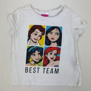T-shirt manches courtes - Disney - 4A