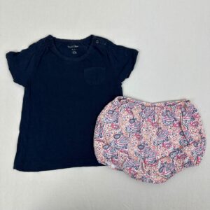 T-shirt manches courtes - Bout'chou - 6M