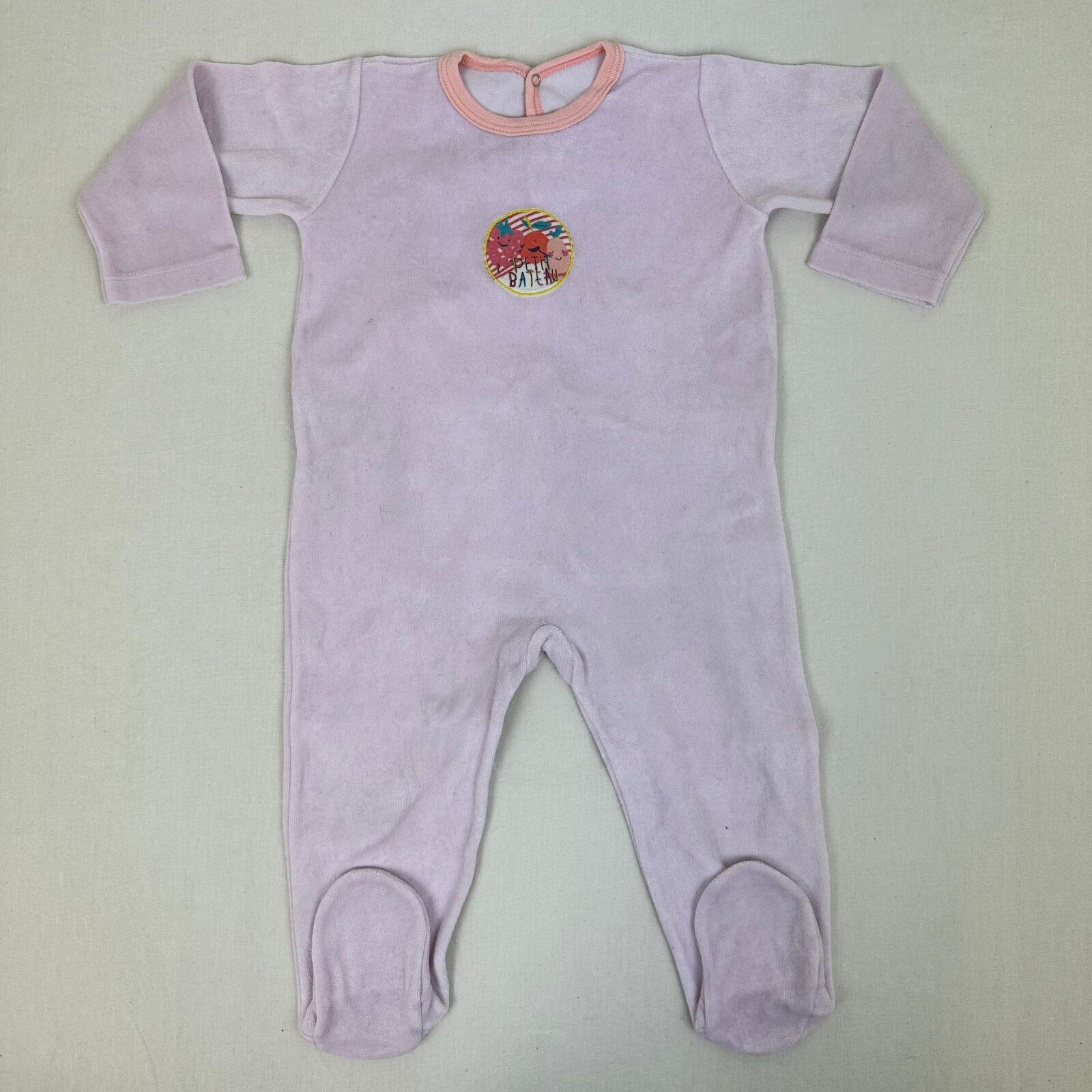 Pyjama 1 pièce - Petit Bateau - 18M