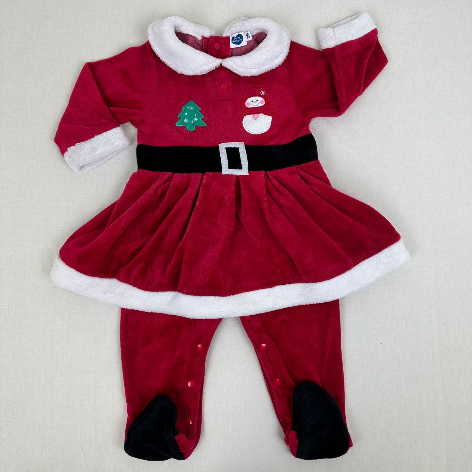 Pyjama 1 pièce - Mots d'Enfants - 18M