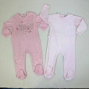 2 pyjamas 1 pièce - Multimarques - 2A