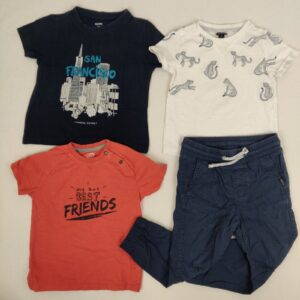 Ensemble 4 pièces - Multimarques - 3A
