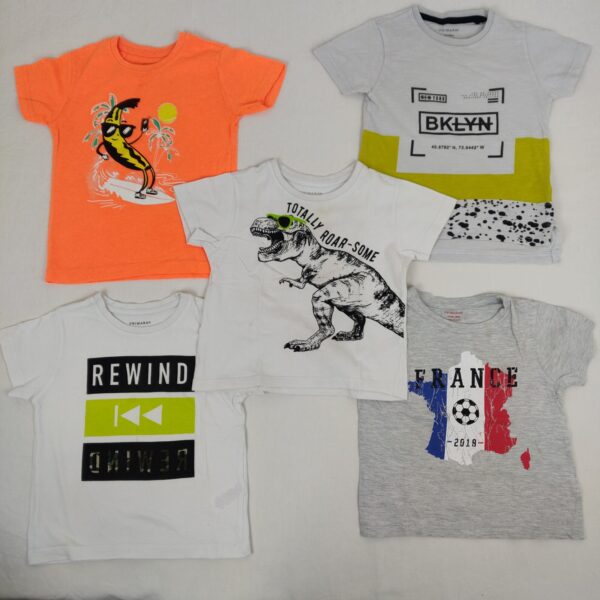 T-shirt manches courtes - Primark - 3A