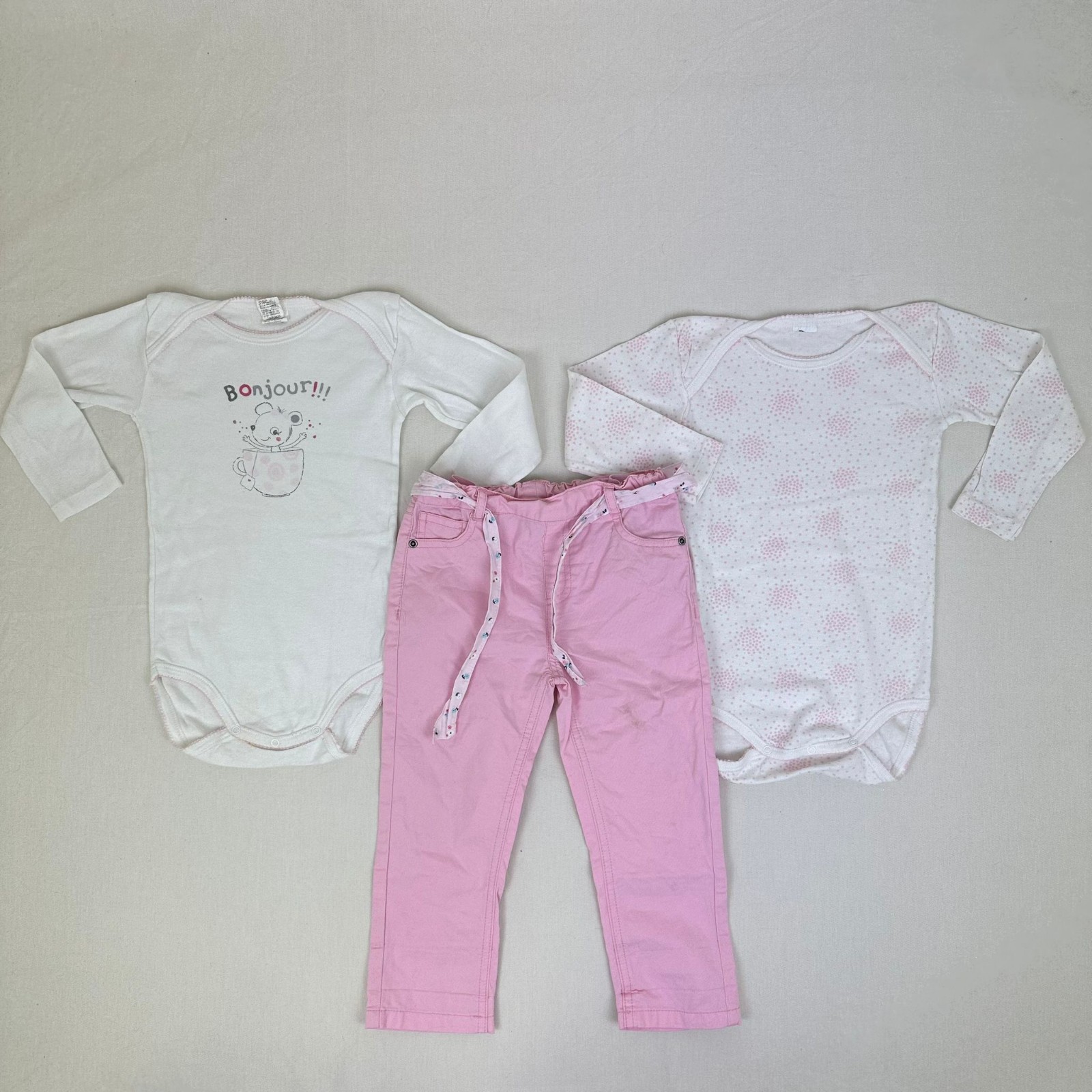 Ensemble 3 pièces - Mots d'Enfants - 3A