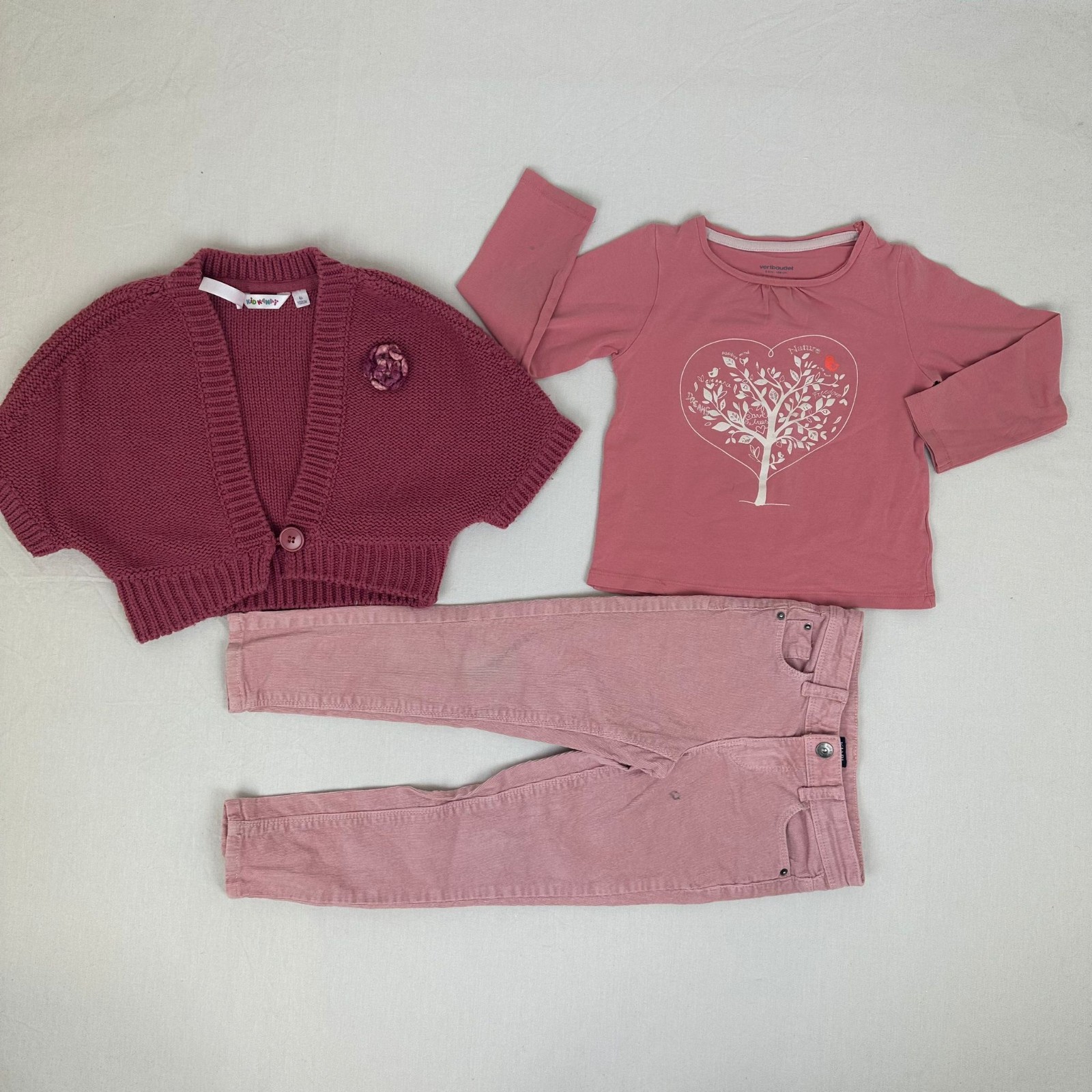 Ensemble 3 pièces - Multimarques - 4A