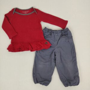 Ensemble 2 pièces - Multimarques - 18M