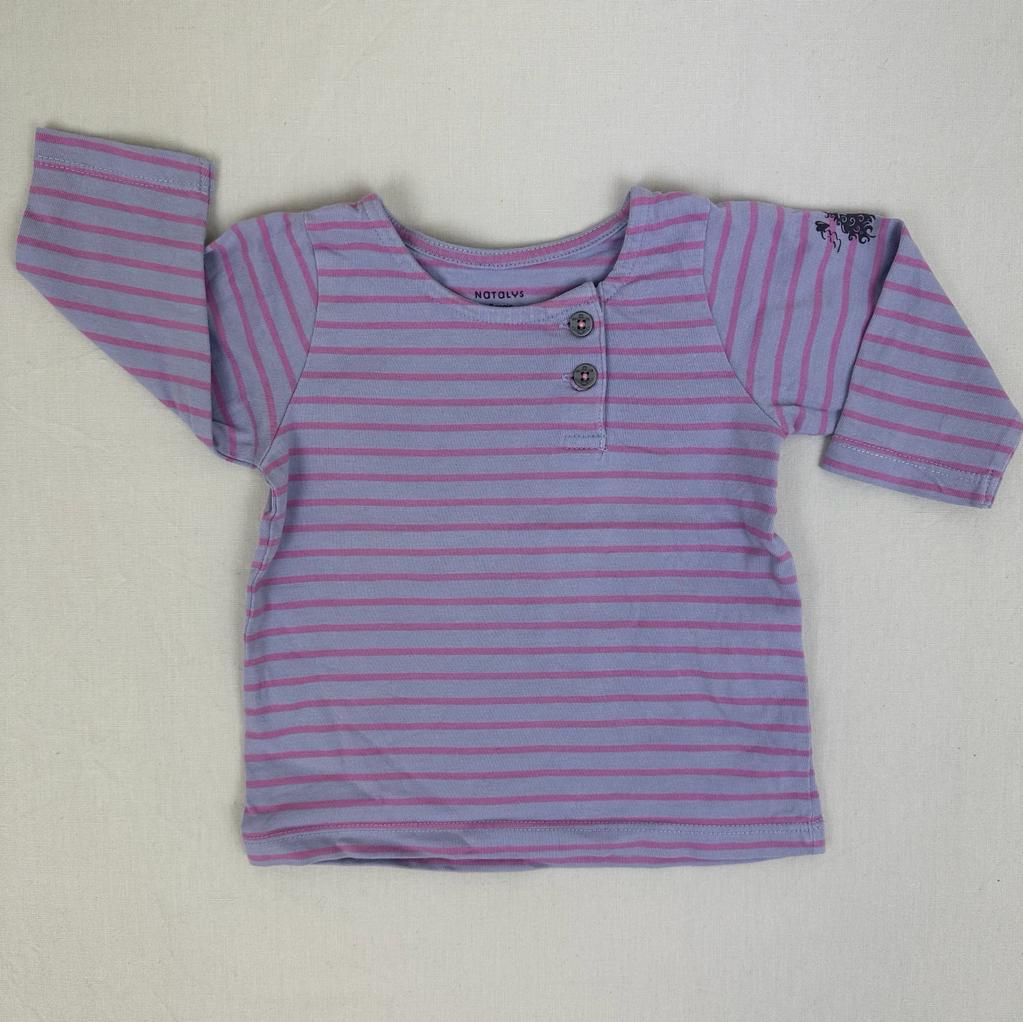 T-shirt manches longues - Natalys - 6M
