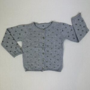 Gilet - Grain de Blé - 18M