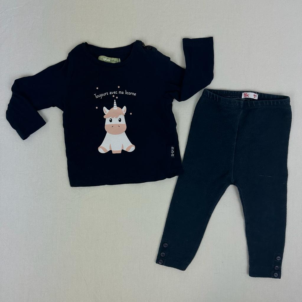 Ensemble 2 pièces - Multimarques - 9M