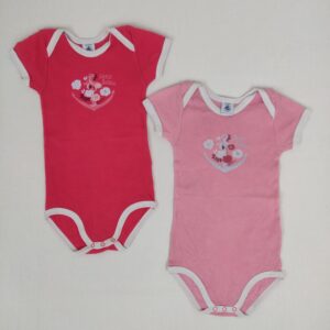 2 bodies - Petit Bateau - 2A