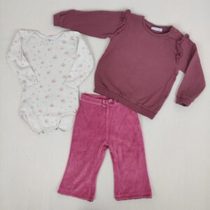 Ensemble 3 pièces - Multimarques - 18M