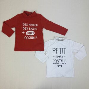 T-shirt manches longues - Gemo - 2A