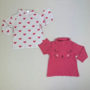 T-shirt col roulé - Tex - 18M