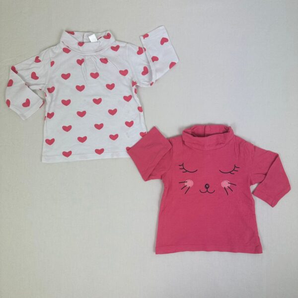 T-shirt col roulé - Tex - 18M
