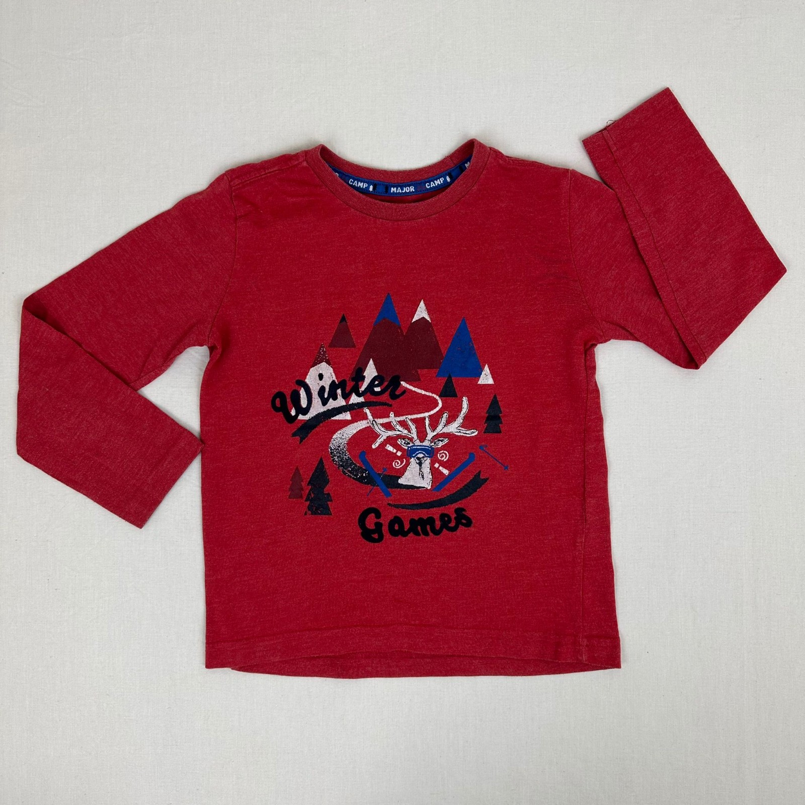 T-shirt manches longues - Sergent Major - 5A