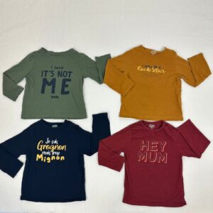 T-shirt manches longues - KIABI - 3A