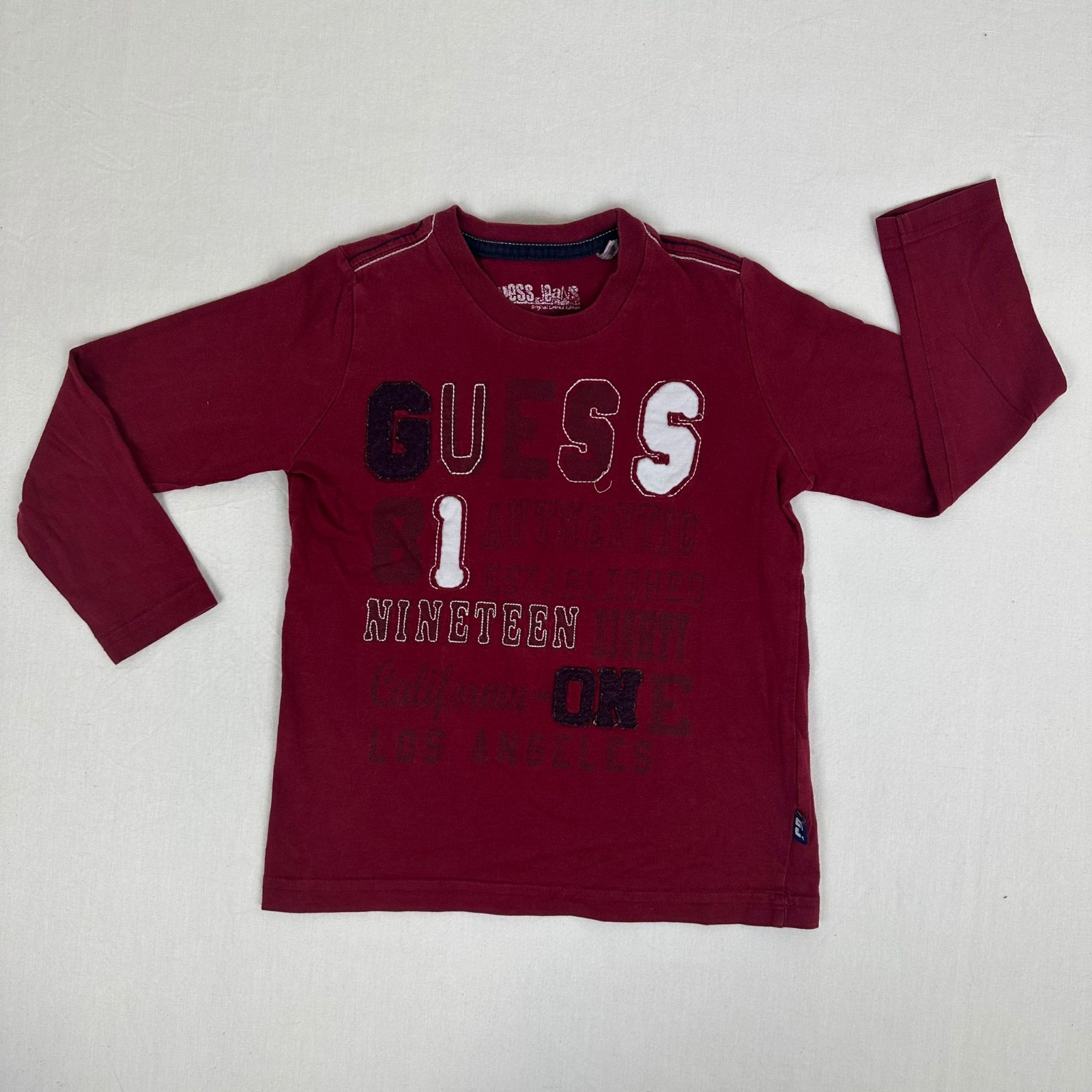 T-shirt manches longues - Guess - 4A