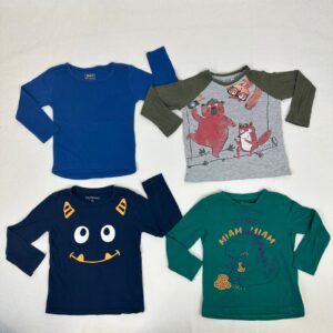 T-shirt manches longues - Multimarques - 3A