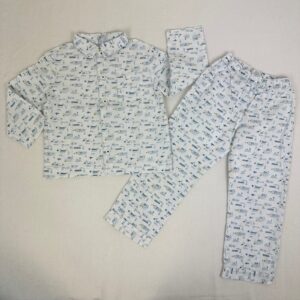 Pyjama 2 pièces - Petit Bateau - 4A