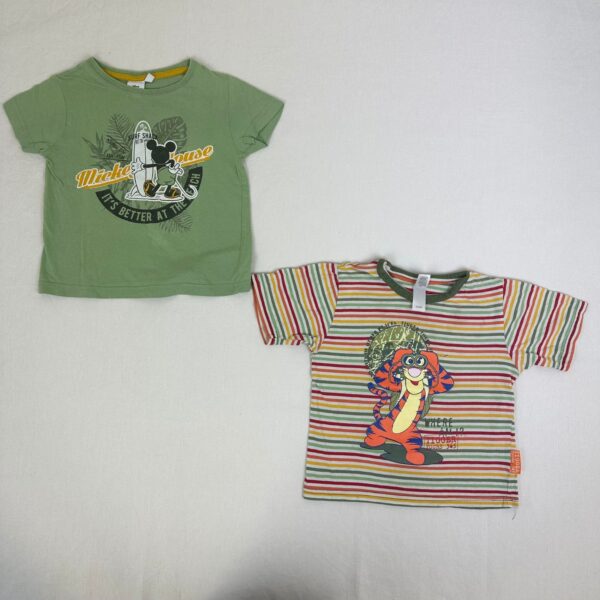 T-shirt manches courtes - Disney - 3A