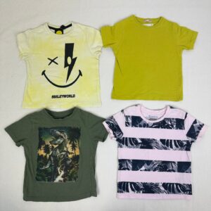 T-shirt manches courtes - Multimarques - 3A