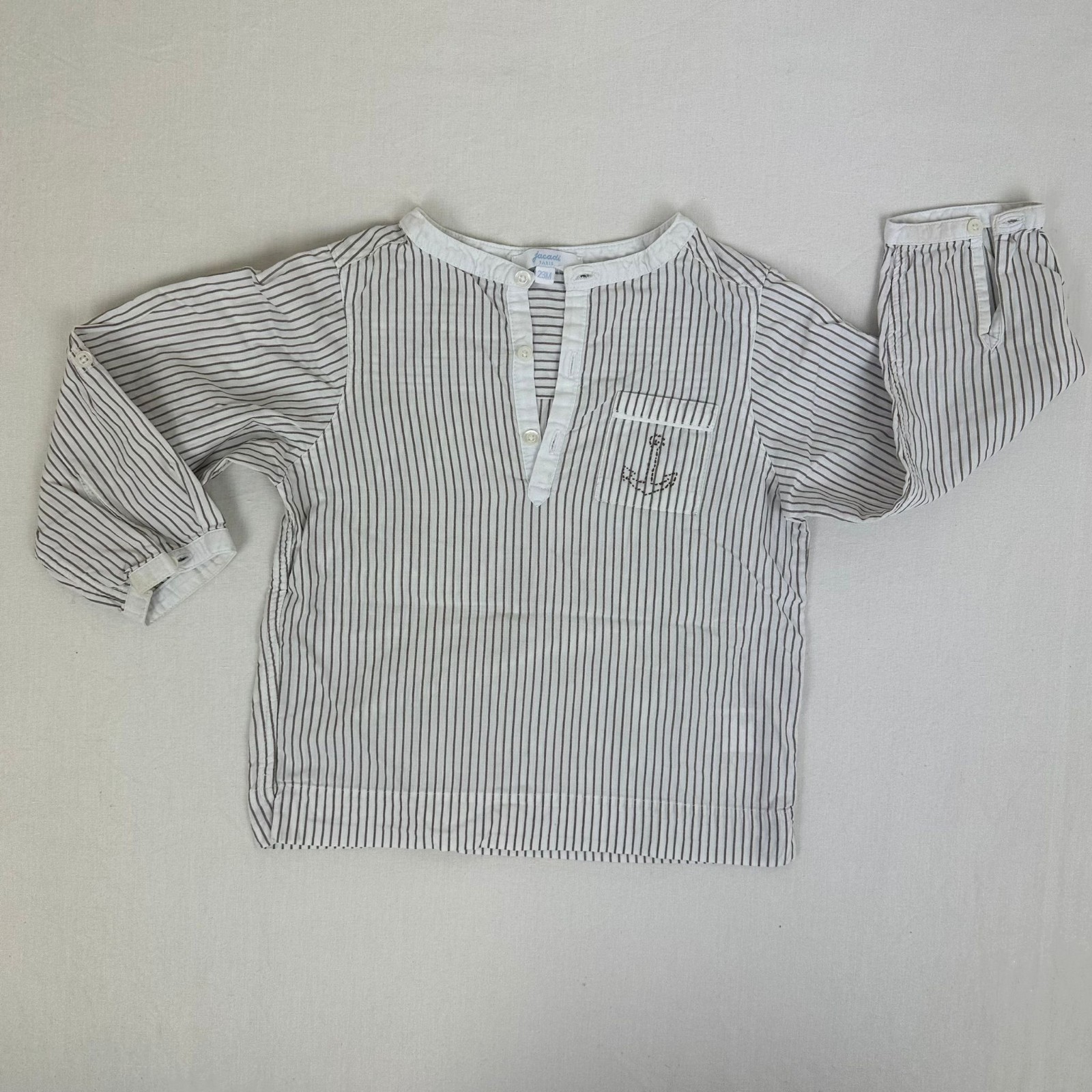 Chemise manches longues - Jacadi - 2A