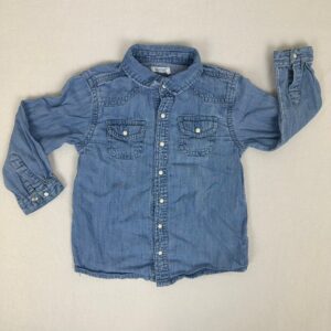 Chemise manches longues - Bout'chou - 3A